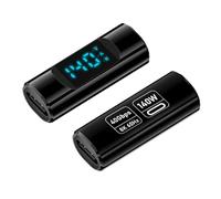 Adaptador USB C con pantalla de alimentación LED, carga de 40 GBPS, transferencia de datos de 8 K60 Hz para teléfono y computadora portátil