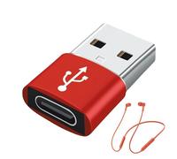 Adaptador USB C | Conector de Cable para Cargador | Cargador Rápido PD Portátil De A USB para Tableta Teléfono Portátil Coche Casa Viaje