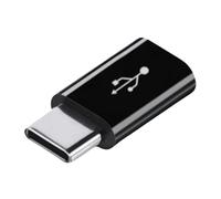 Adaptador USB C - Conector para Móviles,Cabeza de Conversión Plug and Play Portátil para Lector de Tarjetas Teclado Pendrive