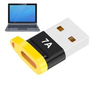 Adaptador USB C: Conjunto De Colores De Interfaz USB 2.0, Ayuda De Enlace De Concentrador De Tableta para Teléfono Compacto, Soporte De Salida De Carga Estable, Comodidad De Acceso A Enchufe Entre