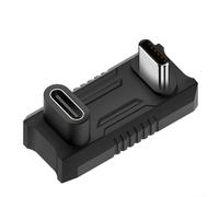 Adaptador USB-C de 140 W compatible con ROG X que ofrece transferencia de datos de video de 8K a 60Hz de 20 Gbps y puerto giratorio de 180 grados