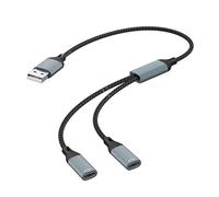 Adaptador USB C de múltiples usos, convertidor de cable, conecta teclado y ratones, almacenamiento eficiente, sincronización de datos de energía, rápida disipación del calor
