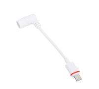 Adaptador USB C de Panel Solar Cable de Enlace Eficiente para Cámara de Seguridad Cam Plus Pro, Hecho de Plástico PU de Primera Calidad, Fácil Instalación para de Seguridad del Hogar