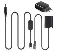 Adaptador USB-C DMW-AC8 Cable de Alimentación DMW-DCC17 Acoplador de Batería Ficticia Kit Adaptador PD Reemplazar DMW-BLK22 Batería para Panasonic Lumix S5 GH6 DC-S5 DC-S5K