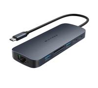 Adaptador USB-C - ECOSMART - Hyper HUB 11 en 1 - 140W PD 3.1 - 2 Monitores 4K - Ethernet Gigabit
