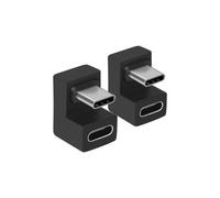 Adaptador usb-c equip 133476 macho hembra 180º 10gpps 100w pack 2 uds
