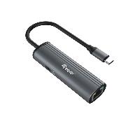 ADAPTADOR USB-C EQUIP 133486 A 1xUSB-C PD 100W 1x1Gb RJ45 WAKEONLAN