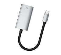Adaptador USB C Ethernet a RJ45 Gigabit 1000Mbps con cable Ethernet a tipo 10/100/1000Mbps de red portátil C Gigabit LAN