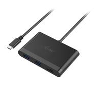 adaptador USB-C HDMI/USB i-tec [2x USB 3.0, 1x USB-C/puerto de datos, 1x HDMI(4K)