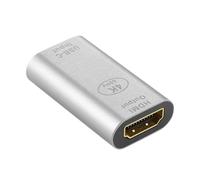 Adaptador USB-C hembra a HDMI hembra 4K Diseño compacto Plata