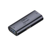 Adaptador USB C hembra a USB A hembra de 3.2 generaciones, 5 Gbps-15 W, extensores de amplificador USB C para teléfono, laptop, cámara, escáneres y más