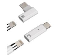 Adaptador USB C Lightning para Apple Pencil 1 Generación (2 Pack) Cargador Primera Generación para Ipad 10 Accesorios USB-C Adaptadores Type C Cargador Conector