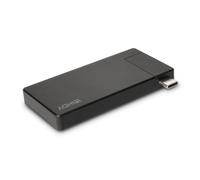 Adaptador USB-C Lindy 43336 HDMI 4K 60W Power Delivery Aluminio Negro