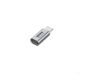 Adaptador USB C macho a hembra de 5.1 K, resistencia de 15 W, carga rápida, transferencia de datos de 480 Mbps, diseño compacto, para afeitadora, recortadora, ventilador, destornillador eléctrico