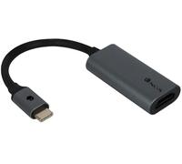 Adaptador USB-C Macho - HDMI Hembra (Negro/Gris) - NGS
