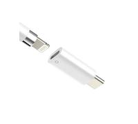 Adaptador USB C macho para Apple Pencil de 1ª generación para iPad 10ª Lightning hembra, cargador de bolígrafo, accesorios adaptadores, cable conector de carga, primer puerto de iluminación para