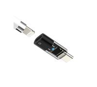 Adaptador USB C macho para Apple Pencil de 1ª generación para iPad 10ª Lightning hembra, cargador de bolígrafo, accesorios de cable, conector de carga, puerto receptor, adaptador de cable para primer