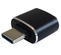 Adaptador USB C Macho - USB A Hembra - AISENS