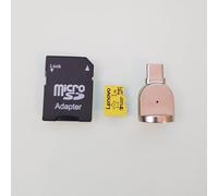 Adaptador USB-C MicroSD para iPhone 15 y Samsung con tarjeta SD de 1 TB