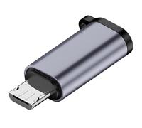 Adaptador USB C Mini - USB A macho a USB C hembra convertidor de datos | 480 Mbps de velocidad de transferencia con transmisión de señal fiable para smartphone, cámara, solución adaptadora para viajes