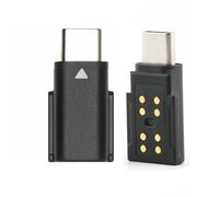 Adaptador USB-C Original para dji Mic (Primera generación) Smartphone/PC/Mac, Accesorios OEM para dji Mic 1ª generación ASR01 Receptor Soporte For iPhone 15/16 Samsung Type-C Series