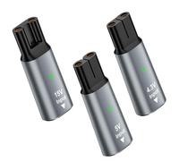 Adaptador USB-C para afeitadora Philips - Kit de cargador de afeitadora de 4,3 V/5 V/15 V, carcasa de aluminio, convertidor de carga rápida compatible con OneBlade HQ850, Norelco QP2520/QP6520 varios