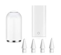 Adaptador USB-C para Apple Pencil de 1ª generación con tapa (×1) y 4 puntas, compatible con iPad de 10ª/11ª generación, carga y Bluetooth para Apple Pencil 1