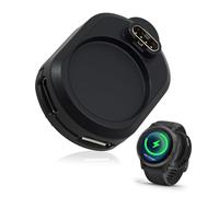 Adaptador USB C para Garmin Fenix 8/7/7S/7X/6/5 Forerunner 970/965/945 Venu 3/Sq Quatix 7 Epix Pro Gen 2, cable de carga tipo C, cargador rápido, compacto y portátil, color negro