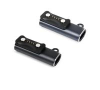 Adaptador USB-C para Smartwatch, 2 Piezas Cargador Magnético Compatible con Polar Vantage M3/V3, Polar Pacer/Pacer Pro, Ignite 3/Grit X2 Pro, Adaptador de Carga Portátil para Reloj Polar