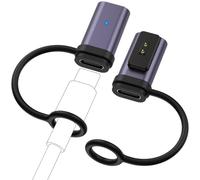 Adaptador USB C para Xiaomi MI Band 10 Pro/10/9/8 Active, Redmi Watch 6/5/4 | Adaptador de cargador tipo C para Xiaomi Mi Smart Band 10/10 NFC/9/9 Pro/8/8 Pro/Band 2, Redmi Watch 6/5 Active/5 Lite /4/3