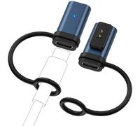 Adaptador USB C para Xiaomi MI Band 10 Pro/10/9/8 Active, Redmi Watch 6/5/4 | Adaptador de cargador tipo C para Xiaomi Mi Smart Band 10/10 NFC/9/9 Pro/8/8 Pro/Band 2, Redmi Watch 6/5 Active/5 Lite /4/3