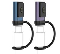 Adaptador USB C para Xiaomi MI Band 10 Pro/10/9/8 Active, Redmi Watch 6/5/4 | Adaptador de cargador tipo C para Xiaomi Mi Smart Band 10/10 NFC/9/9 Pro/8/8 Pro/Band 2, Redmi Watch 6/5 Active/5 Lite /4/3