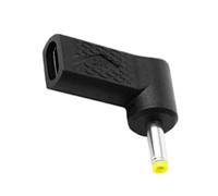 Adaptador USB C PD DC | Enchufe de barril de anillo de carga rápida Adaptador USB C Enchufe de adaptador de carga compacta