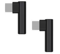 Adaptador USB C revolucionario con carcasa de aluminio, función de micrófono y extensión en ángulo recto para una experiencia de juego y