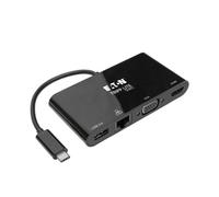 Hub USB Eaton U444-06N-HV4GUB Negro