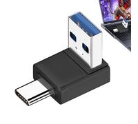 Adaptador USB C USB A - Adaptador para tipo C Plug and Play | Convertidor portátil de 10 Gbps para Llave, Consolas de Juego, Computadoras Portátiles, Teléfonos Móviles y Uso Doméstico