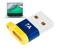 Adaptador USB C USB: Cuerpo De Construcción De Velocidad De 480 Mbps, Ayuda Para Puente De Datos De Alta Velocidad, Soporte De Enlace De Cable Para Múltiples Dispositivos, Mejora De Acceso Al Concentr