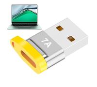 Adaptador USB C USB - Cuerpo De Forma De Construcción De Velocidad De 480 Mbps, Soporte De Puente De Datos De Alta Velocidad, Soporte De Enlace De Cable Multidispositivo, Mejora Del Acceso Al