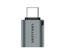 Adaptador USB 3.0 Vention CDQH0/ USB Tipo-C Macho - USB Hembra