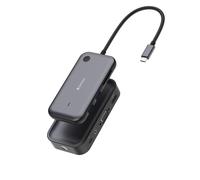 Adaptador de pantalla Inalámbrica USB Tipo-C Verbatim Share My Screen 1080P WDA-01/ 1xHDMI/ 1xUSB/ 1xUSB Tipo-C/ Gris y Negro