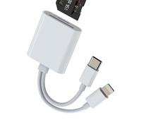 Adaptador USB C y para Lightning Lector de Tarjetas SD y Micro SD Card para Apple para iPhone16 15 14 para iPad MacBook Pro Cámara Cable Memoria Externa Descargar Transferir Datos Cámara