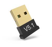 Adaptador USB compatible con Bluetooth 5.1, receptor compatible con Bluetooth, dongle de audio para ordenador portátil, adaptador inalámbrico USB M6X0