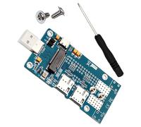 Adaptador USB con doble ranura para tarjeta para conector de módulo 3G 4G, conexión en caliente, tarjeta adaptadora de red para PC