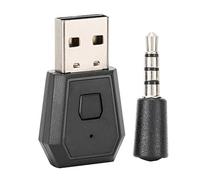 Adaptador USB, Conecte Cualquier Dispositivo, Altavoz Externo, Mayor Calidad de Sonido, Mejor Experiencia de Juego, Soporte A2DP HFP, Última Versión
