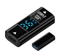Adaptador USB - Convertidor Hembra C Hembra De 2 Cm Acoplador De Extensión Bidireccional 3.1 Conector De Transferencia De Datos De Alta Velocidad | Teléfono Computadora Portátil Carga Sincronización D