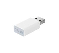 Adaptador USB D-Link AX9U Wi-Fi 6 Doble Banda Bluetooth 5.3 Blanco