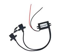 Adaptador USB de 12 V 24 V a 5 V con doble puerto A, convertidor reductor, fuente de alimentación electrónica para carga de teléfono celular, convertidor impermeable