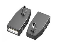 Adaptador USB de 5 pines macho a USB hembra Tablet Smartphone y Cámara