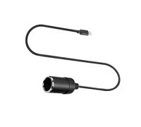 Adaptador USB de 5 V a 12 V macho a 12 V hembra para coche, convertidor de corriente para grabadora de conducción C a procesador