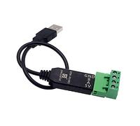 Adaptador USB de alta RS485 a bloque de 4 terminales de extensión hembra RS485 485 a macho USB convertidor de 31 cm/12 pulgadas